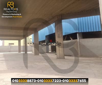 Factory for sale, 2400 sq m, in the 6th Industrial Zone, 6th of October City. Plastics license.