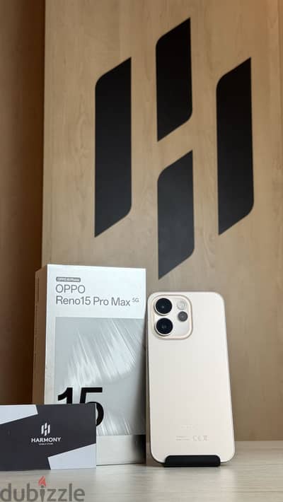 Oppo reno 15promax