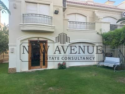 Fully furnished Town house for rent with American kitchen and ac's in el patio 4 compound el shorouk