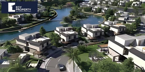 Townhouse Villa For Sale Prime Location 3 Bedrooms Under Market Price In Telal East - New Cairo