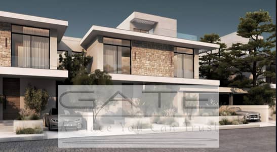 Corner Townhouse For sale in One of the Most Prestigious Compounds in New Zayed Hills of One – People & Places Villas-only compound