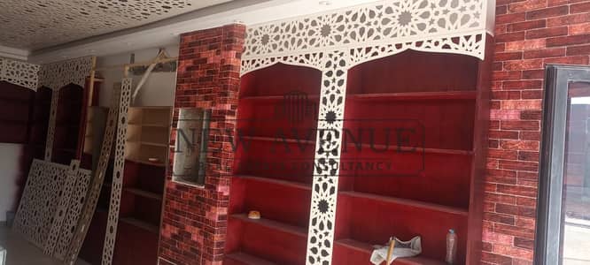 محل متشطب ارضي للبيع في مون يارد مول الشروق  Moon Yard Mall