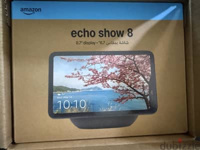 Alexa Echo Show 8 (newest gen), Vibrant HD 8.7" display