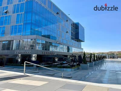 For Rent | Office 141 sqm – Capital Business Park by Dorra, 26th of July Axis, Sheikh Zayed (3 Rooms – Ultra Super Lux Finishing)