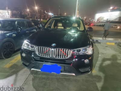 بي ام  دبليو اكس ثري 2015 / BMW X3 2015