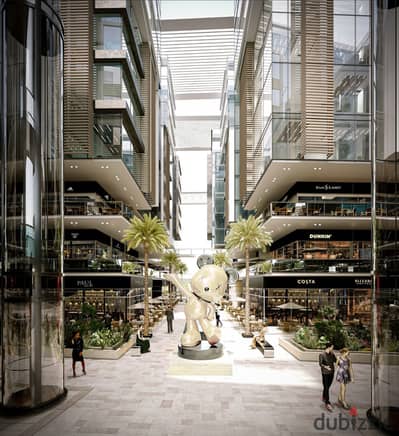 Commercial shop, ground floor, frontage, for sale in 6th of October, at a special price