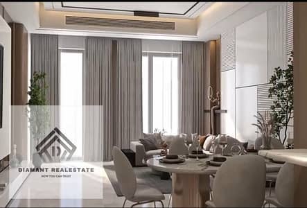 شقه للبيع متشطبه VIP بنظام سمارت لاول مره في العاصمه االاداريه بسعر لقطه وبالتقسيط علي 12سنه بجوار اكبر منطقه خدمات بالR8