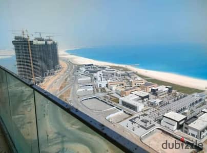 شقة 217م  فوري للبيع فى ابراج العلمين الجديدة تشطيب كامل بالتكييفات full Sea view بجوار مارينا 8 ومارينا 5 لسان الوزراء  قبل مراسي وامواج