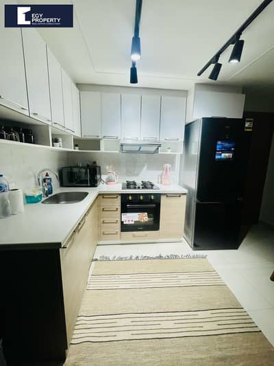 Chalet For Sale Fully Finished and Furnished Ready To Move In Marassi - North Coast