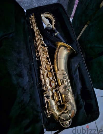 Professional  tenor Saxophone  ساكسفون تينور انجليزي