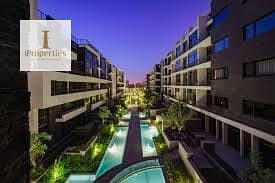 lowest price for apt. 198 sqm for sale in the view water way new cairo