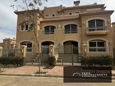 توين هاوس فيلا للبيع استلام فوري بموقع مميز جدا في كمبوند لافيستا سيتى العاصمة الادارية الجديدة