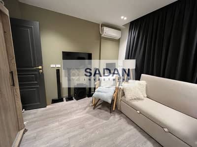 Apartment with lagoon Open views in the Diplomatic Quarter, New Administrative Capital, R8 district.