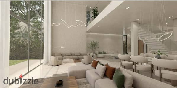 Corner townhouse with landscape view in Sheikh Zayed, near SODIC and Emaar