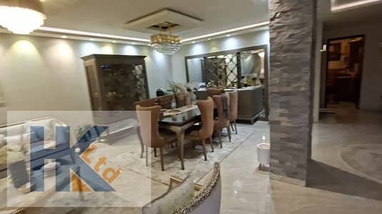 Duplex for sale front facing ground + first floor + garden 280 sqm Hadayek Al Ahram Zone T