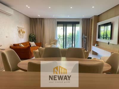 Finished apartment for sale in Sodic East Compound, New Cairo, with a special discount.