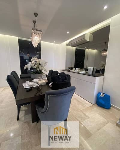 -Ready-to-move-in apartment for sale in front of the American University in Azad Compound, Fifth Settlement.