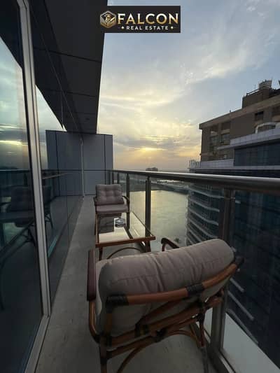 Royal Suite VIP Hotel on the Nile, 9th Floor, Panoramic View, Ready to Move In + ACs, Installments to be Paid