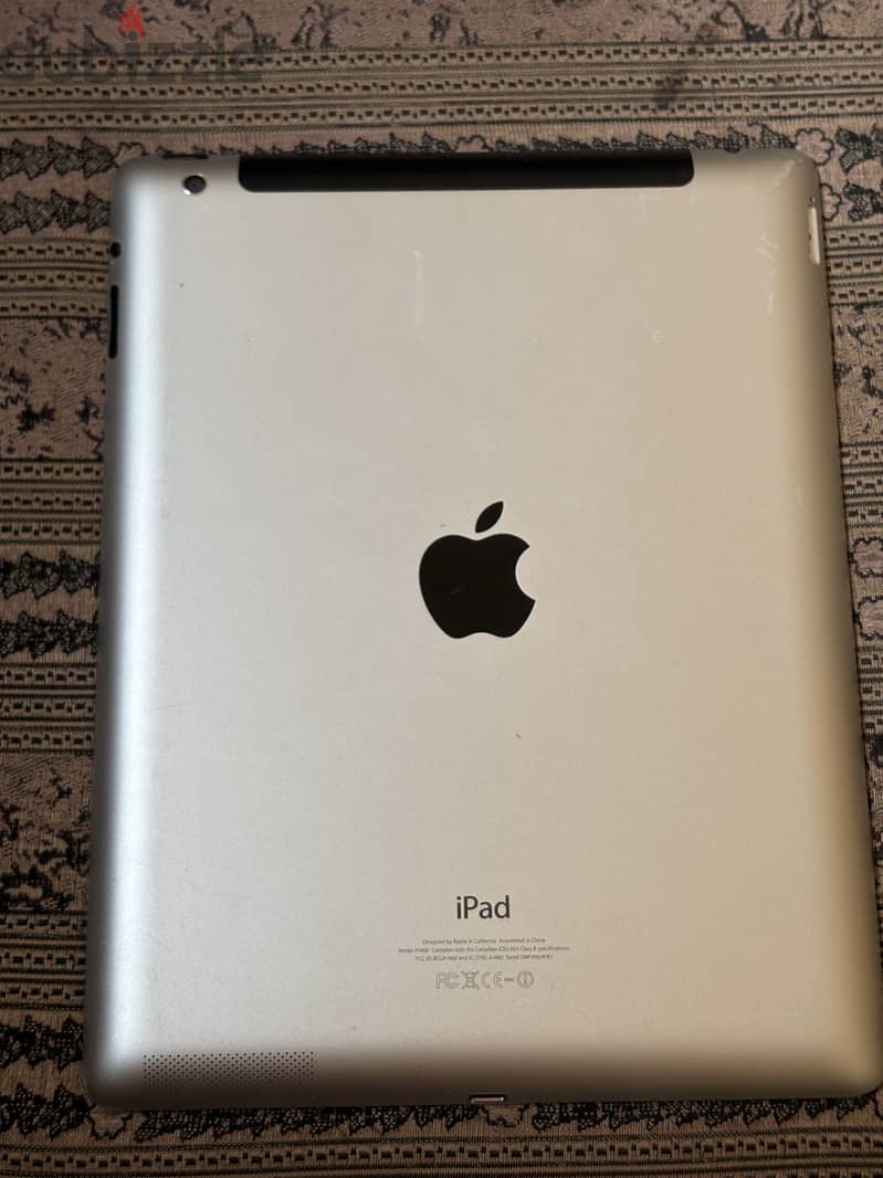 iPad 4 WiFi + 4G 2