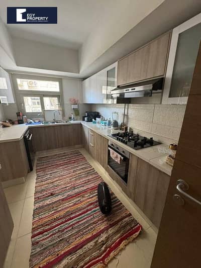 Apartment for sale in Uptown Cairo with garden - Fully finished and ready to move