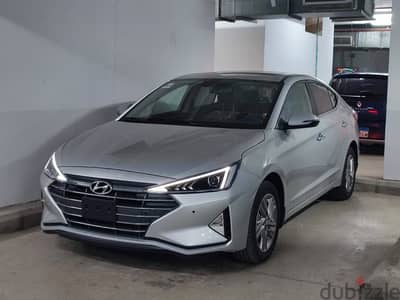 هيواندي الينترا ٢٠٢٦ للايجار بسائق او بدون - Hyundai Elantra AD 2026