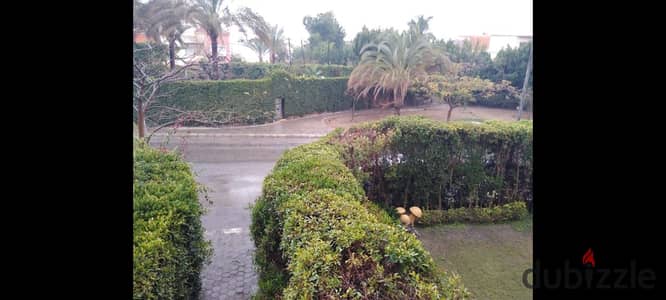 Apartment 234m² in Al Ashjar neighborhood with an open view of the gardens and modern finishing—4 rooms and 6 balconies in a prime location, ready to