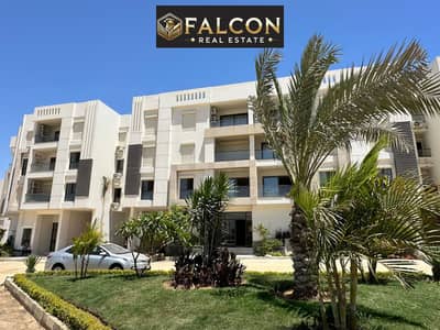 للبيع شقة  سور فى سور مع سيتي سنتر ألماظة (( استلام فوري + تشطيب كامل بالتكيفات و المطبخ ) ادارة فندقية مميز من فندق كونكورد السلام
