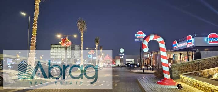 Commercial shop for sale on the ground floor on 26th of July Axis with installments available at Westmark Mall