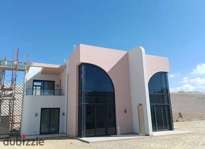 Luxury finished chalet direct on lagoon in SODIC June north coast with the best price