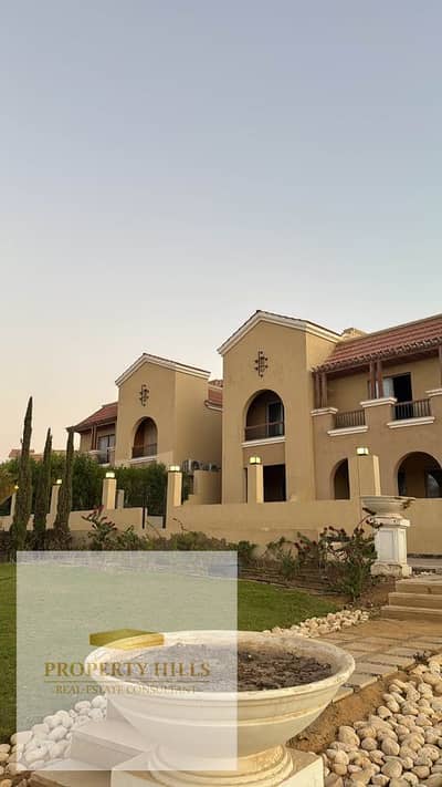 Villa with Park Central view, ready for viewing, at the lowest price in the market.
