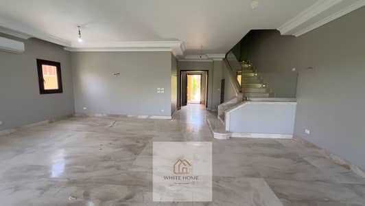 Twin apartment for rent in Mivida Compound, semi-furnished, at a special price, ultra-modern finishes.