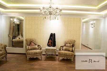 Luxury 211m² apartment for sale in Madinaty, in the early phases, with a distinctive open view overlooking the club and gym. Cash price: 11.8 million.