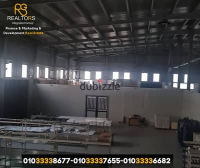 Factory for Sale, 3200 sq m, 6th Industrial Zone – 6th of October City, Engineering Activity