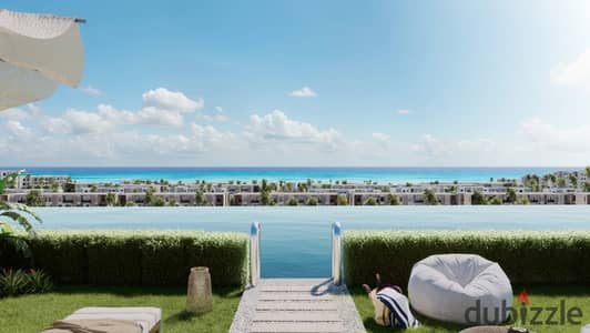 Townhouse for sale in the North Coast, Dose project by Akam Al-Rajhi Company – direct sea view – 10-year installments