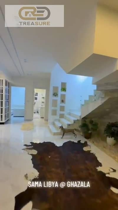 furnished Duplex for sale in Fifth Square - new cairo furnished Duplex for sale in Fifth Square - new cairo