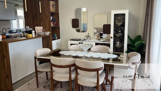 165m² apartment for sale in cash in Madinaty B10, wide garden view, sea view, ultra super lux finishing
