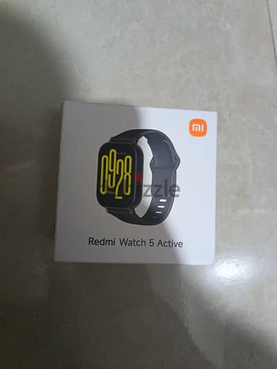 xiaomi Smart Watch 5 Active ( New )