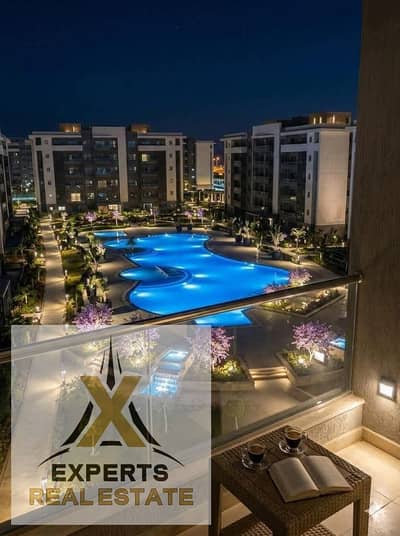 Own the best 188 sqm apartment in Madinaty (Privado) with immediate delivery and the lowest down payment (Pool view)
