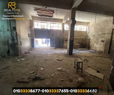 مصنع للبيع 310م في شبرا الخيمة رخصة دائمة للصناعات المعدنية