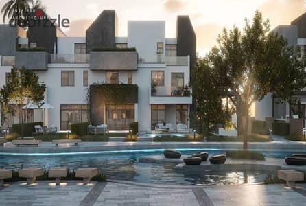 Townhouse 180 sqm – Ready for Immediate Delivery in Rivers, New Zayed  Area: 180 sqm Bedrooms: 3 Bathrooms: 3 Unit Type: Townhouse Fully Finished