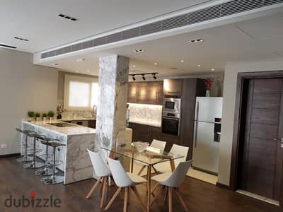 Apartment 2 Bedrooms With Furniture For Rent Compound Court Yard Sodic Sheikh Zayed