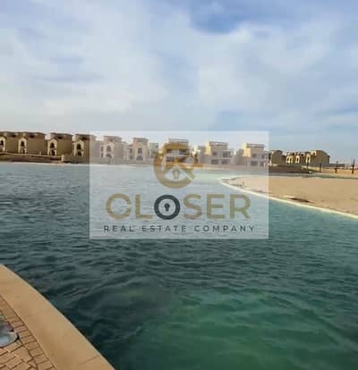 اخر S Villa للبيع 239م 5غرف اقرب استلام بأقل سعر بكمبوند سراي فيو ع كريستال لاجون امام مدينتيMadinaty