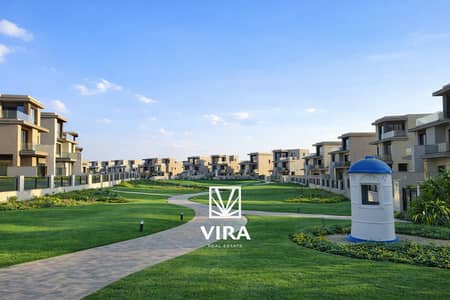 3 Bedrooms 291 sq.M Twinhouse for sale 27,000,000 EGP in The Estates Compound, Sheikh Zayed
