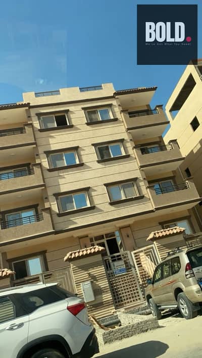 شقة  للبيع في مدينة 6 أكتوبر – التوسعات الشمالية (الألفين قطعة)