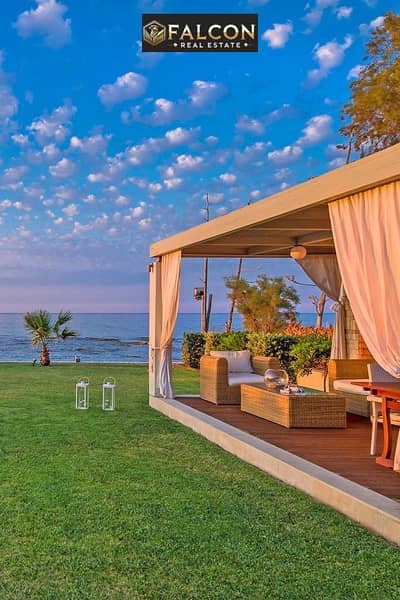 get now luxury chalet 3 bedrooms + garden fully finished direction white open sea view near to June Sodic. Fouka Bay. La Vista . Mountain View