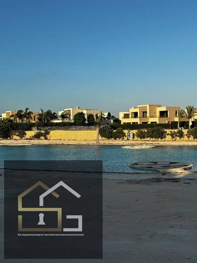 للبيع بسعر لقطه فيلا صف تانى من البحر على اللاجون 1800 متر استلام فورى Hacineda bay