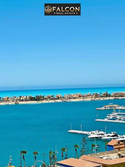 Fully finished 63 sqm chalet for sale in Marina 5 - Marina 5 the island, New Alamein, North Coast, in the Lisan El-Wazara area
