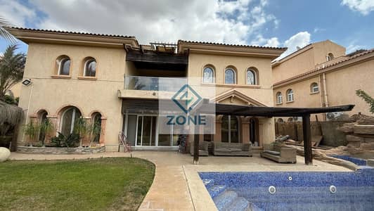 فيلا منفصلة لقطة للبيع في مدينتي نموذج C تشطيب خاص بحمام سباحة مفروشة بالكامل