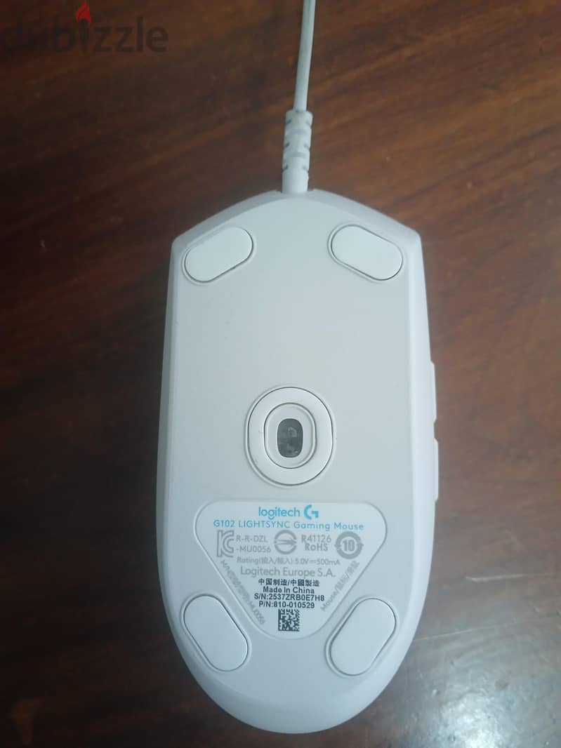 Mouse gaming 1
