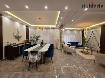 Apartment 230 m 4 bedrooms fully finished included kitchen Ready to move - for sale with prime location in Al Banafseg Buildings New Cairo